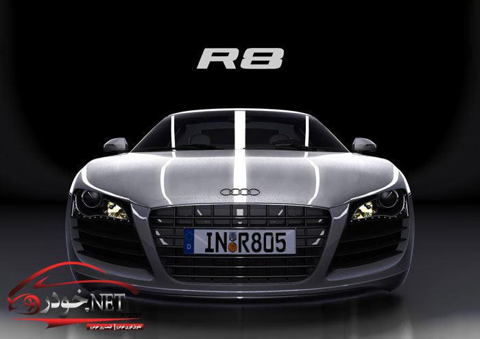 تفاوت آئودی R8 V10 با R8 V10پلاس 